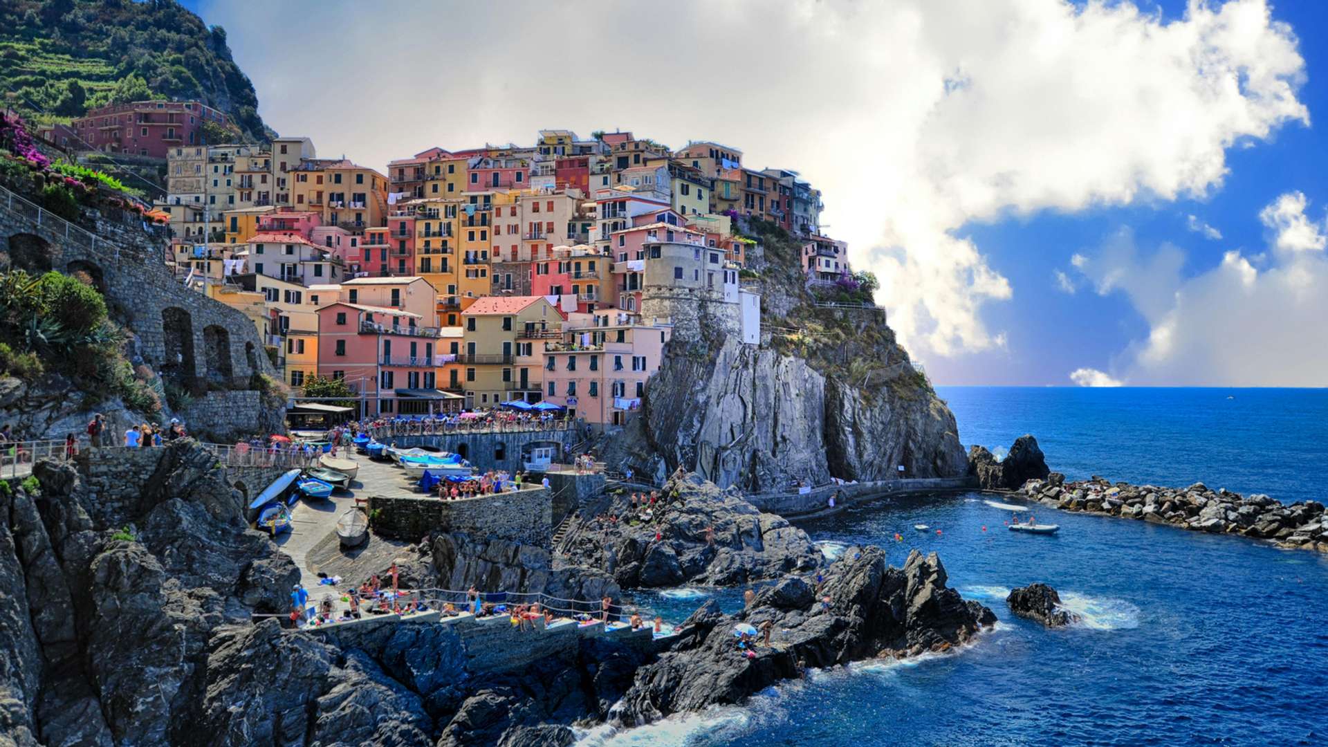 Amalfi Coast & Campania Walking Trips