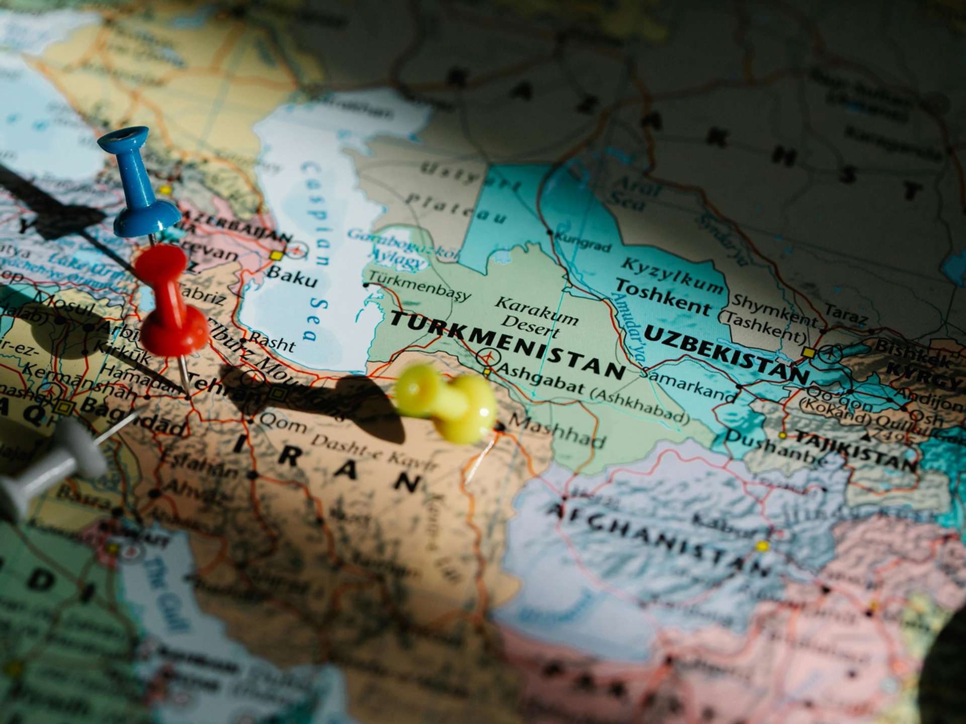 Ashgabat Explorer Trips in 2025/2026