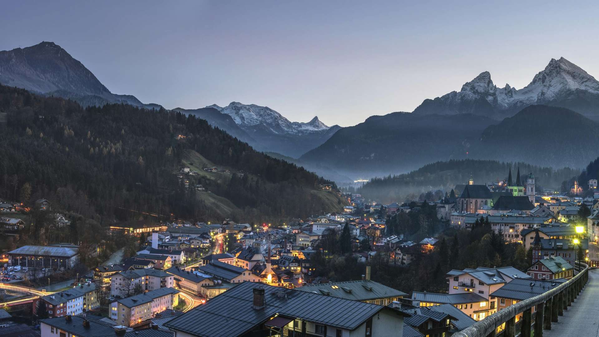 Berchtesgaden Tours and Trips