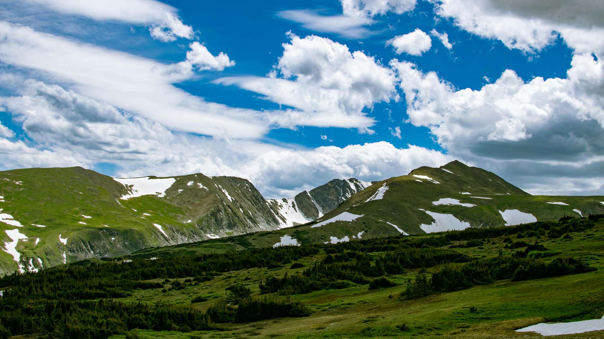 Denver National parks Trips