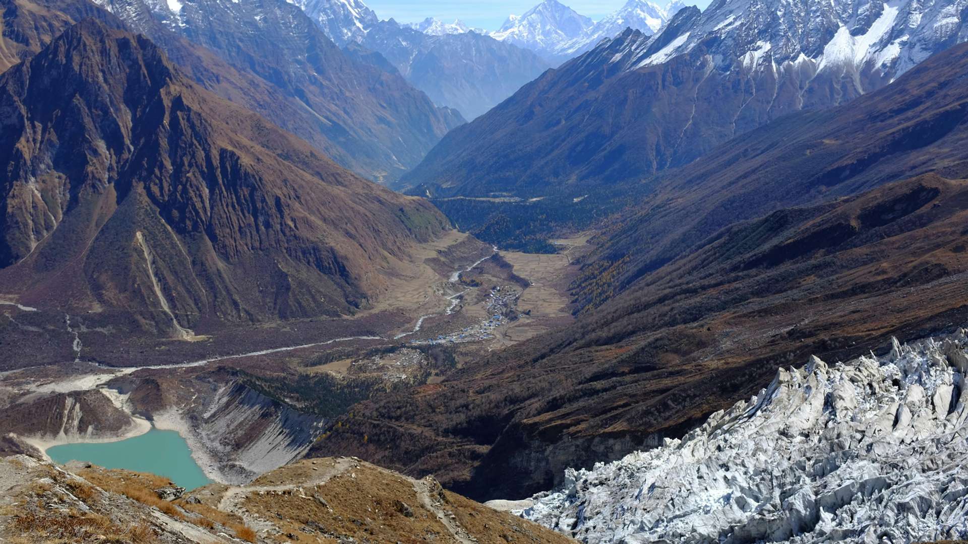 Gokyo Lakes Trek Tours in February 2026