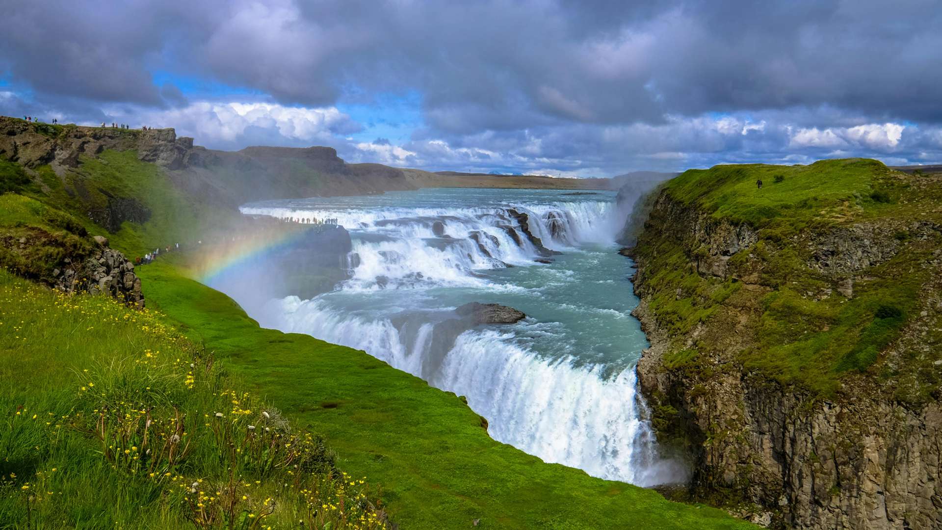 Gullfoss Waterfall Tours and Trips