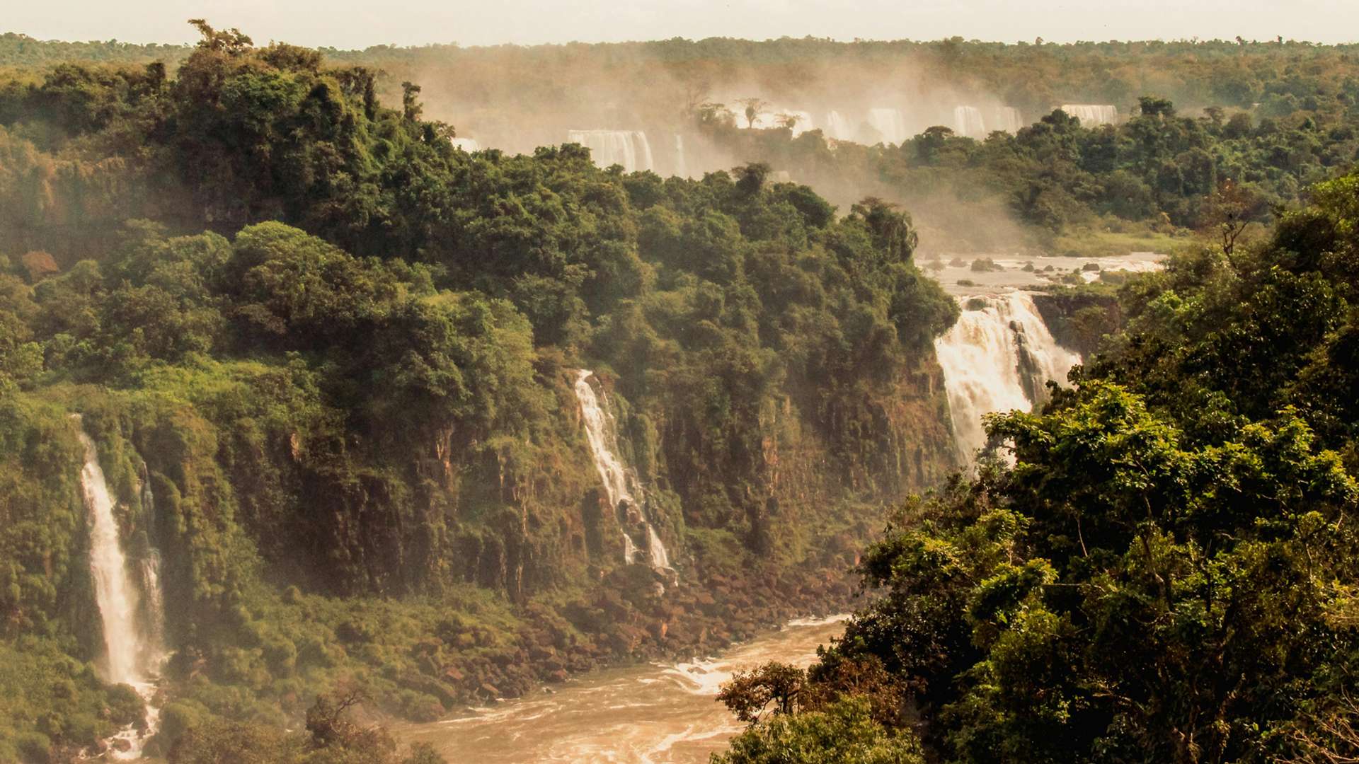 Iguazu Falls National Park Tours in December 2025
