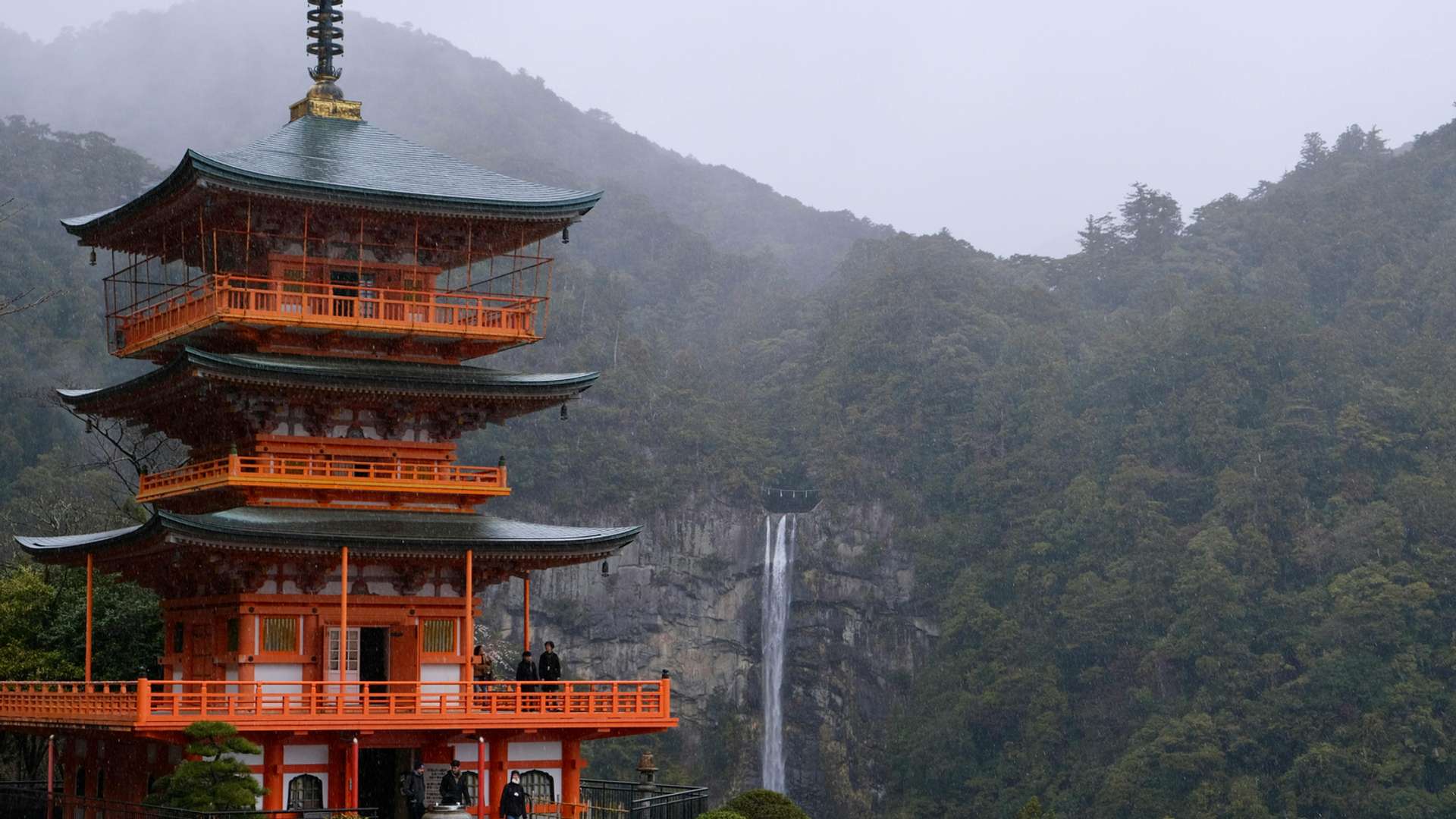 Kumano Kodo Hikes and Treks