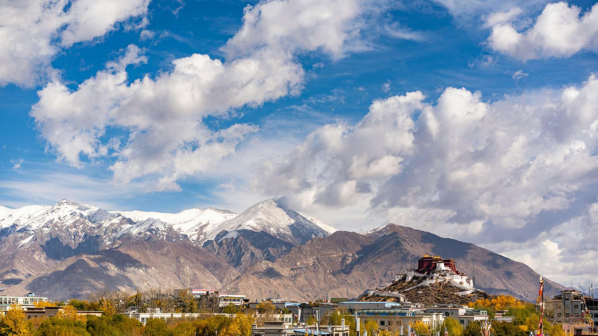 Lhasa Tours in Spring