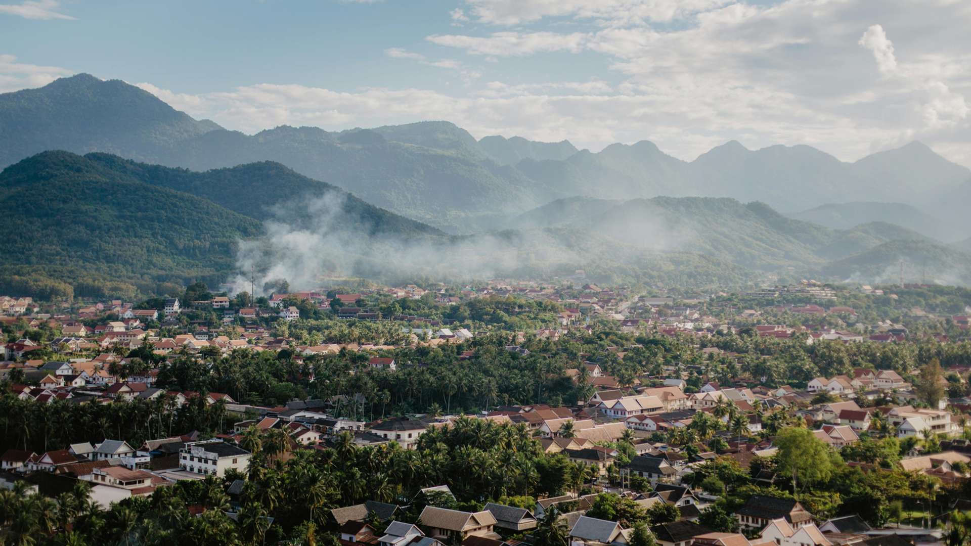 Luang Prabang Bicycle Trips