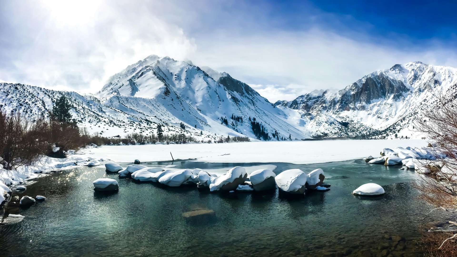 Mammoth Lakes Tours in Spring