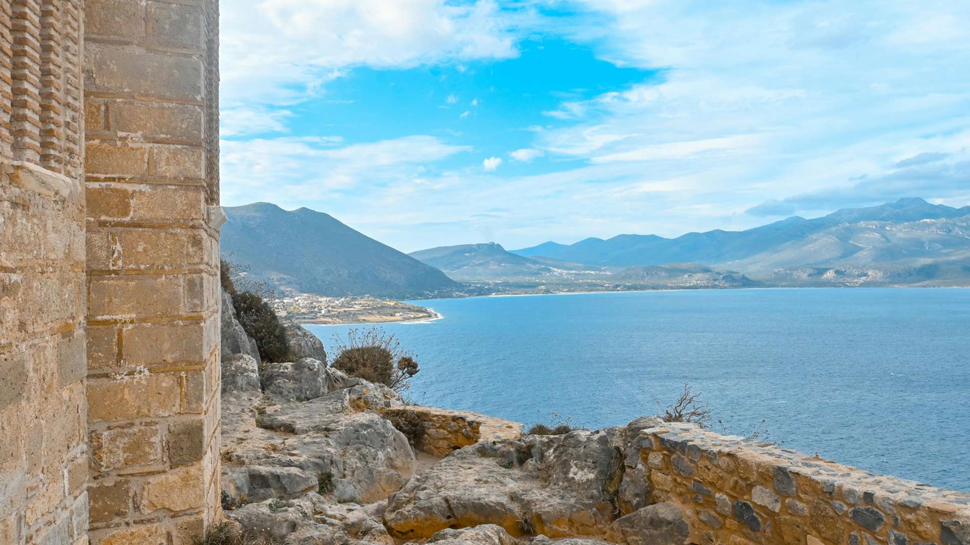 Monemvasia Tours and Trips