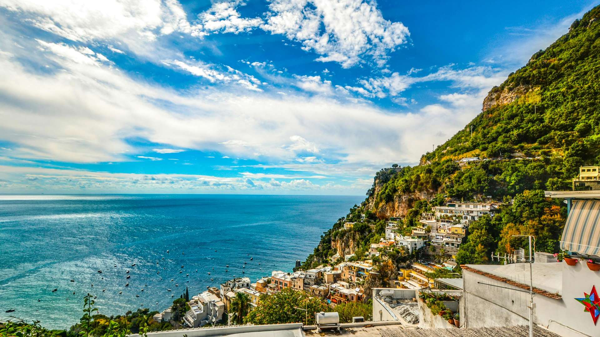 Positano Tours in Fall