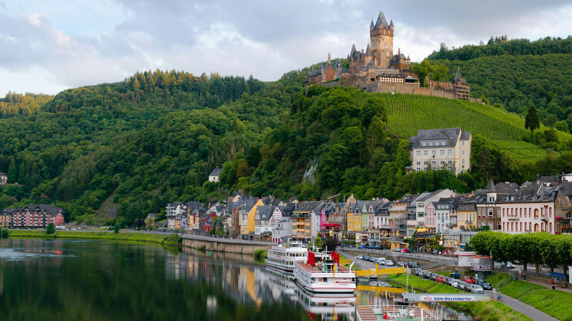 Rhineland-Palatinate & Saarland Tours and Trips