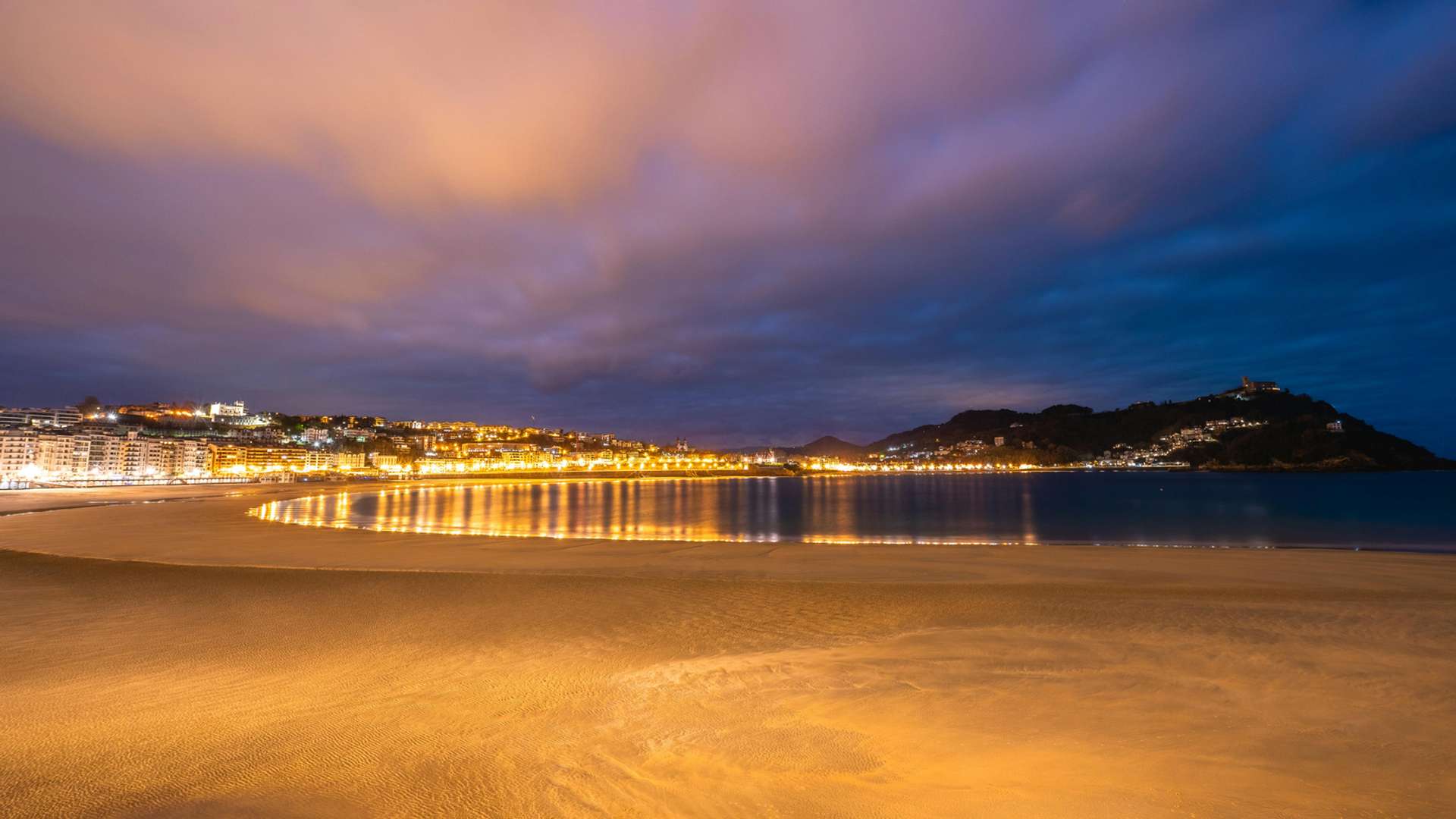 San Sebastian Tours in Summer