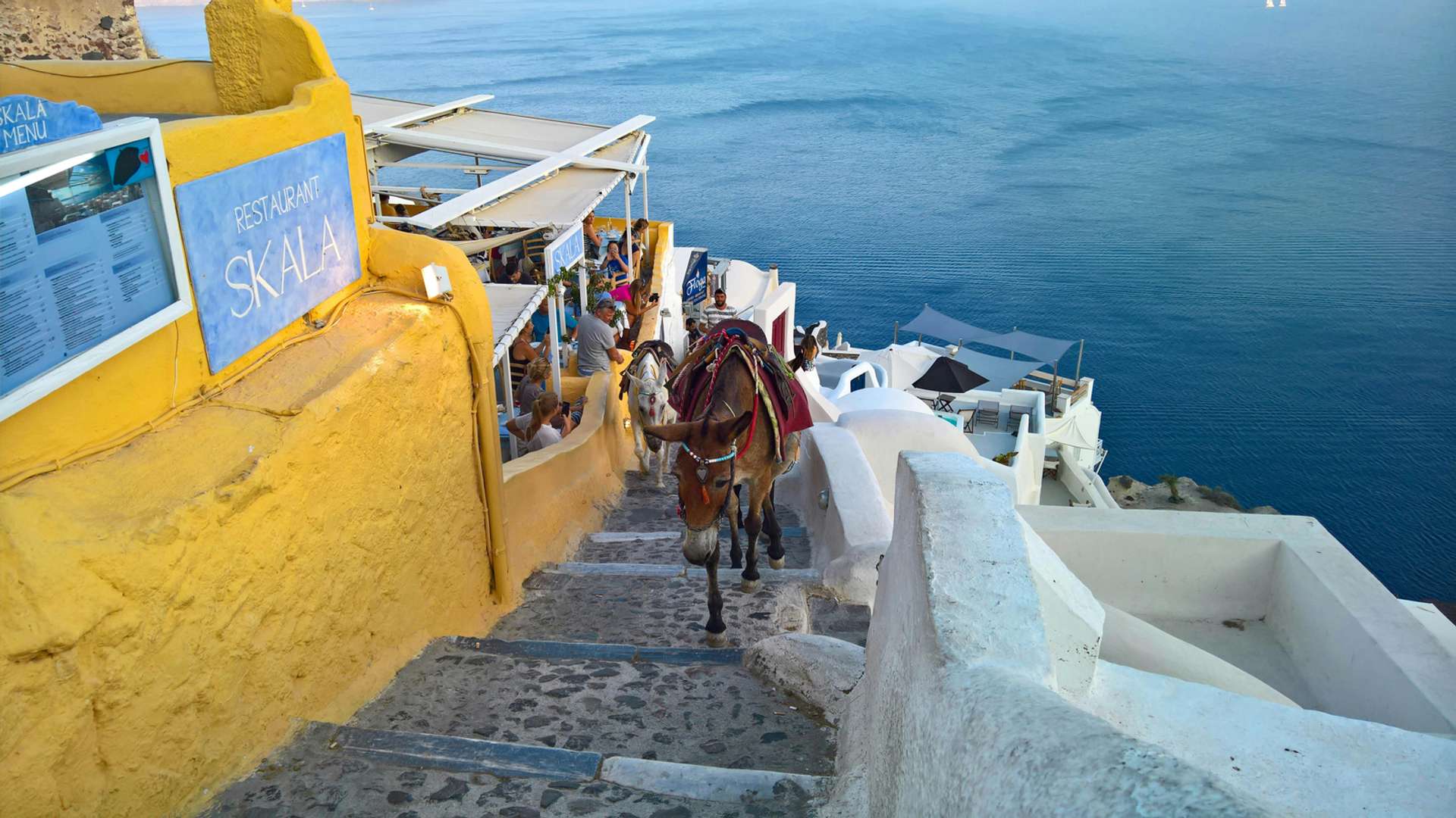 Santorini Walking Trips