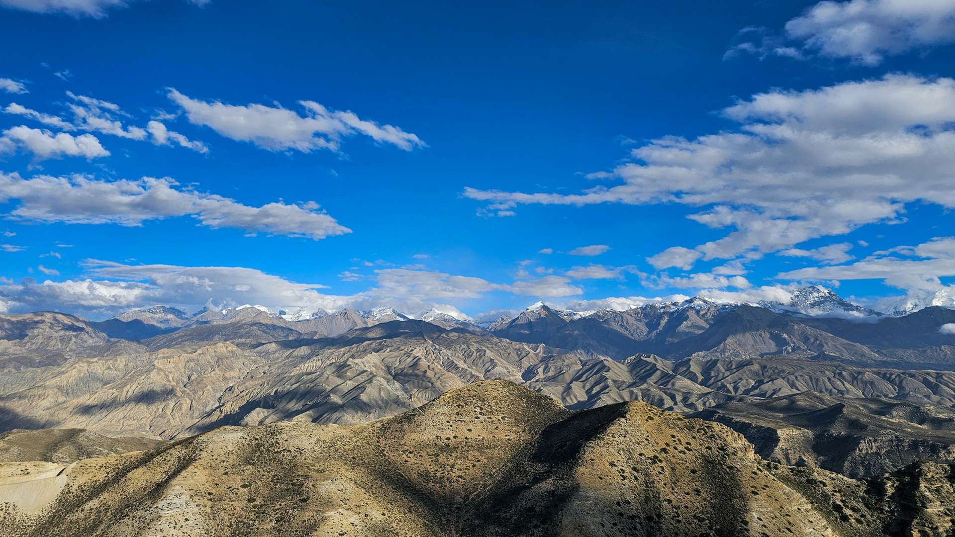 Upper Mustang Trek