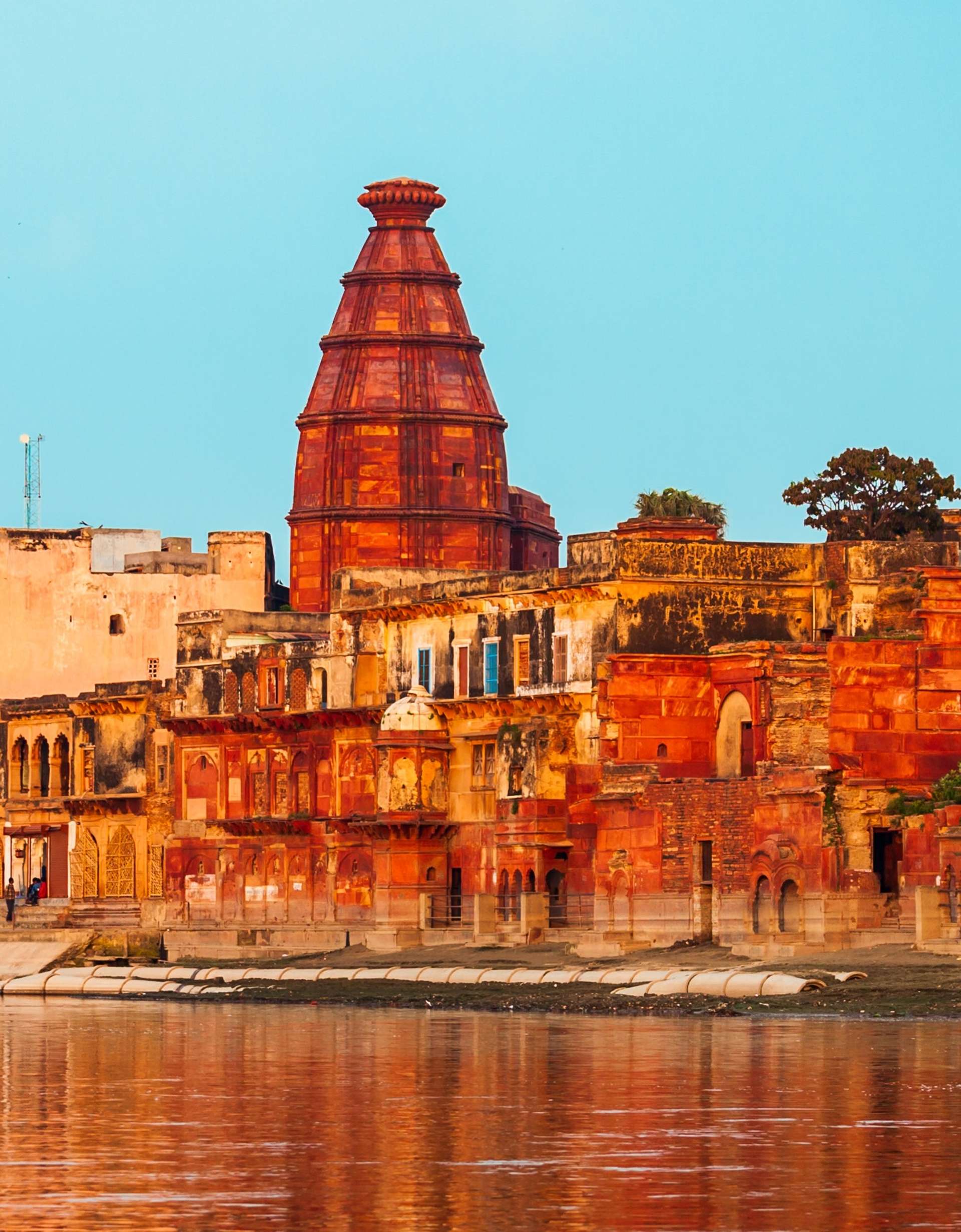 Varanasi Cultural, religious and historic sites Trips in 2025/2026