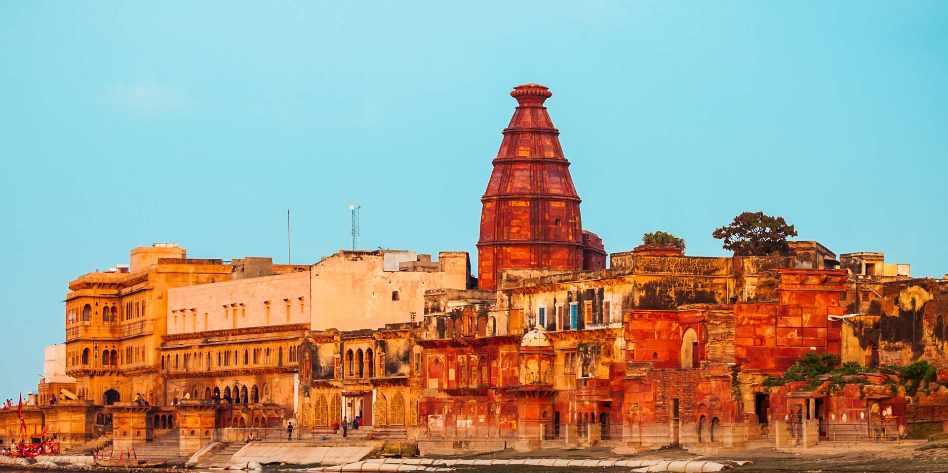 Varanasi Cultural, religious and historic sites Trips