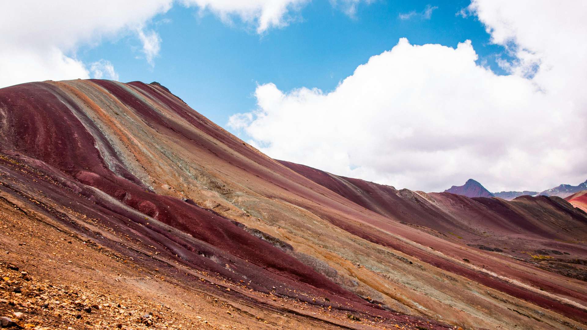 Vinicunca Rainbow Mountain Trek Tours and Trips