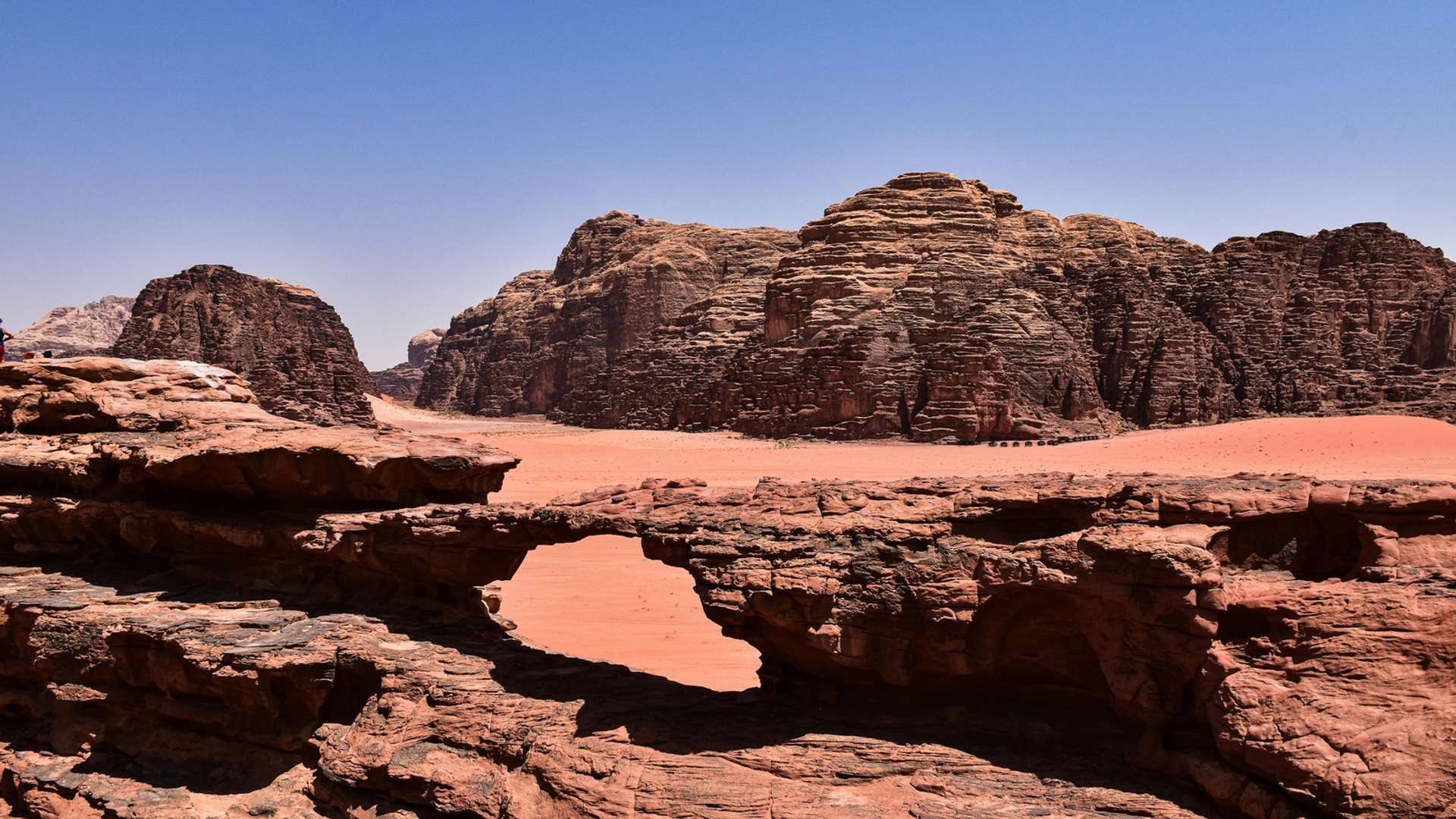 Wadi Rum Trekking and Hiking Trips