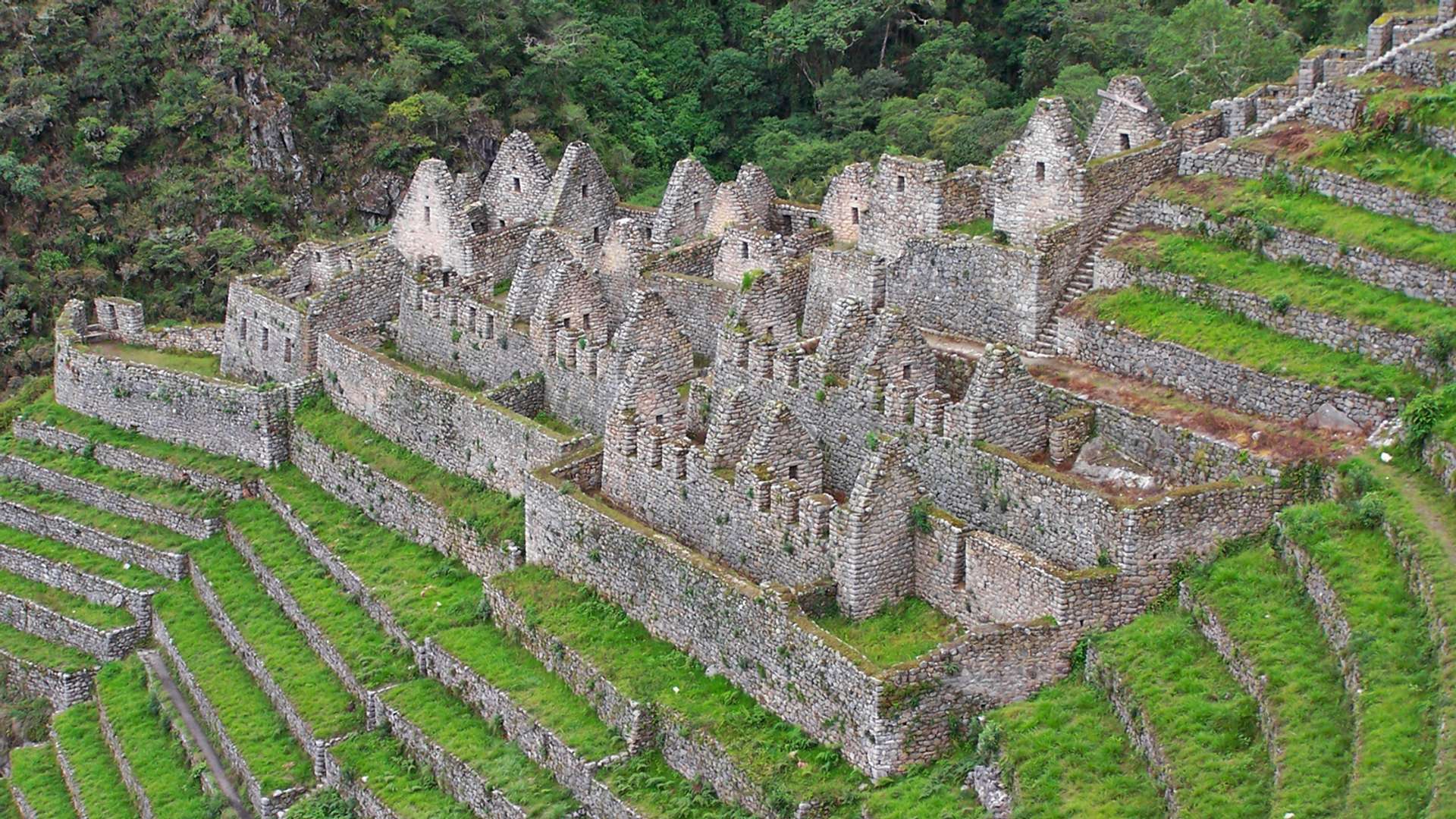 Wiñay Wayna Tours in Fall