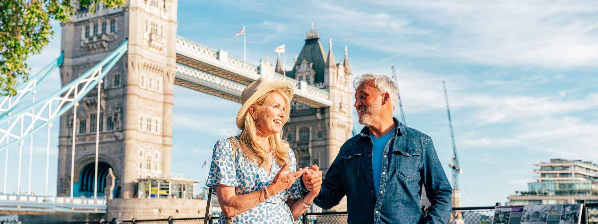 England Tours and Trips for Seniors