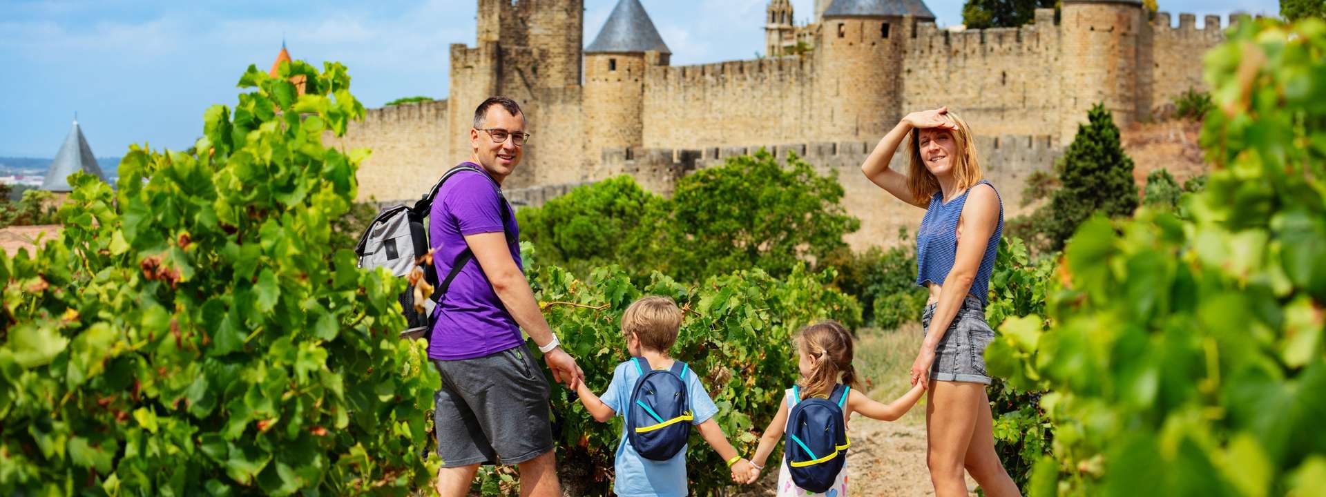 Family Tours in France