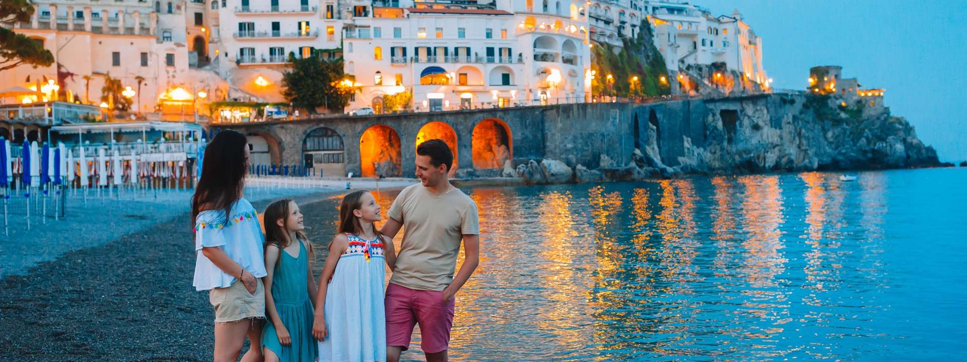 Italy Family Vacation and Tour Packages