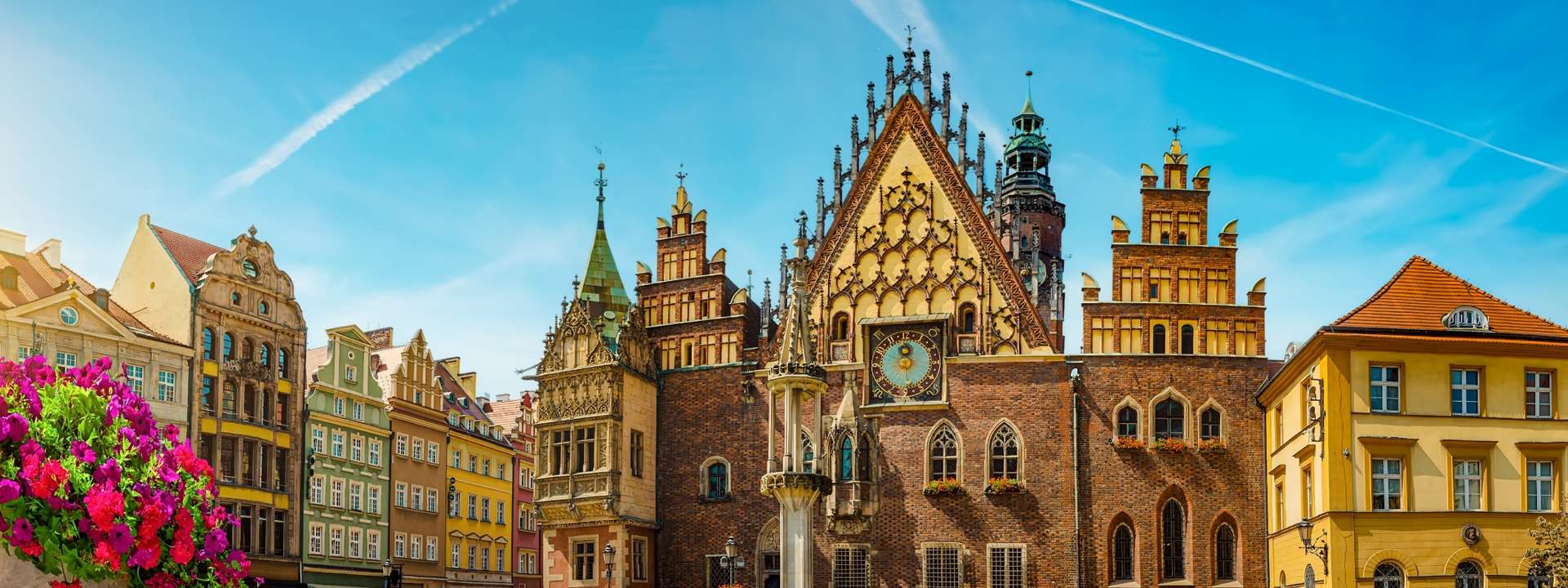 Denmark and Poland