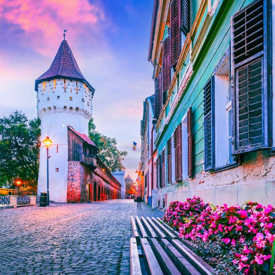Top Romania tours