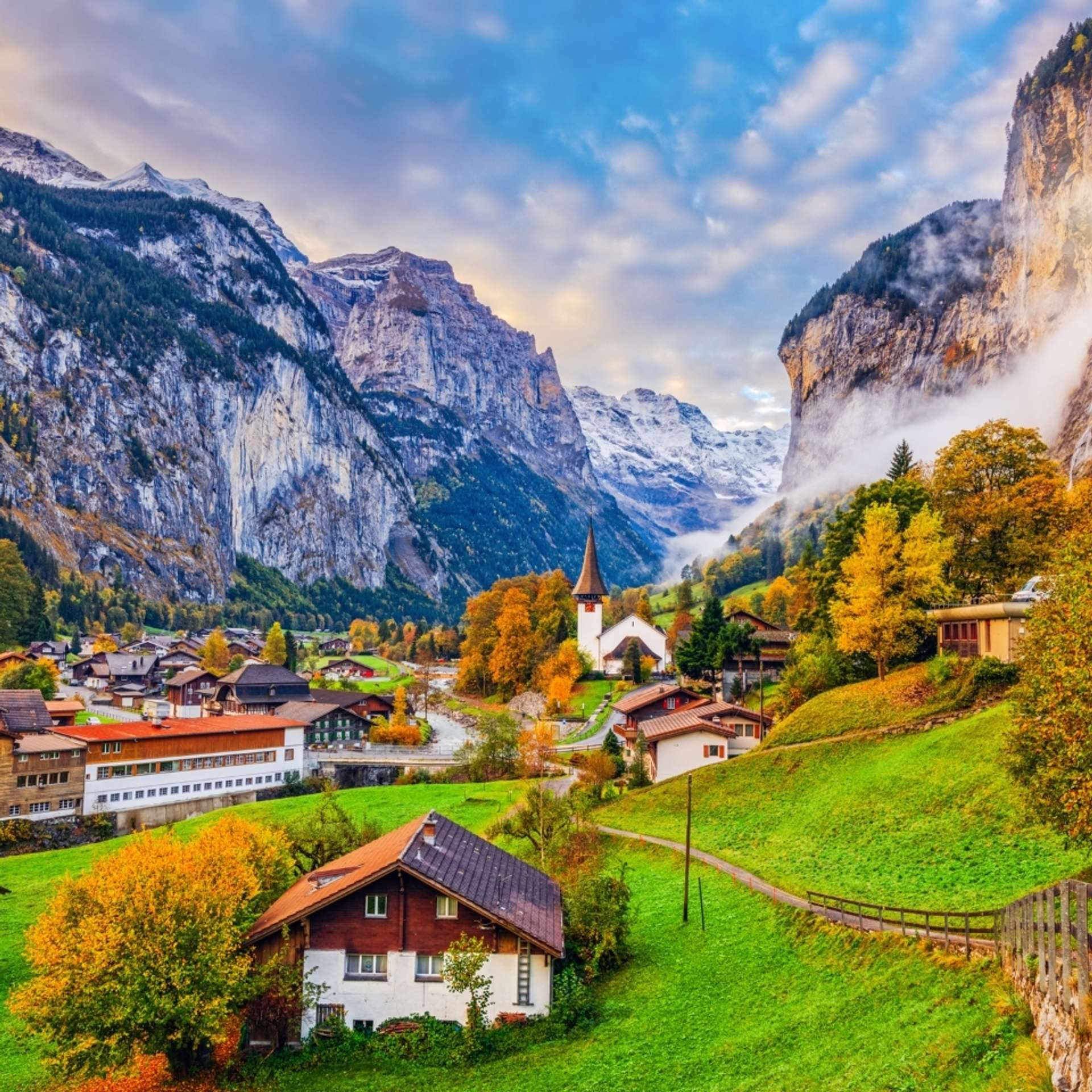 Switzerland City sightseeing Trips in 2025/2026