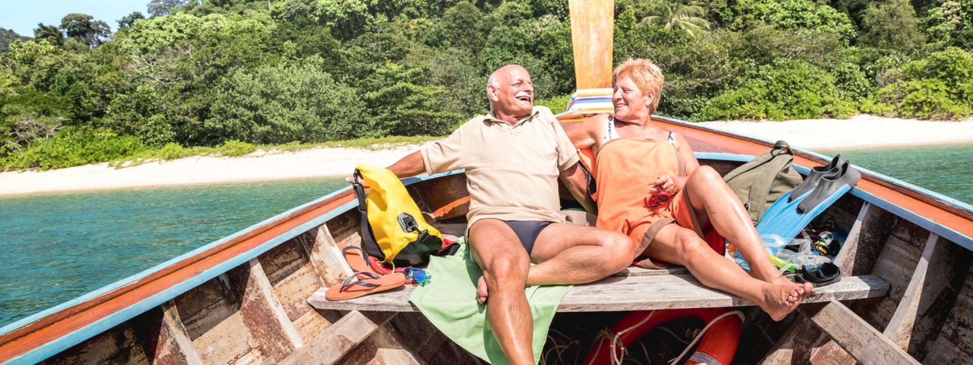 Thailand Tours and Trips for Seniors
