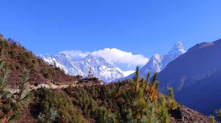 Everest Panorama trek trip - alternative tour available