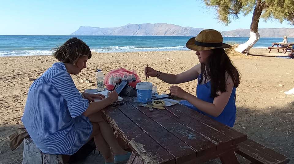 Painting Holiday in Crete - undefined - Image 2