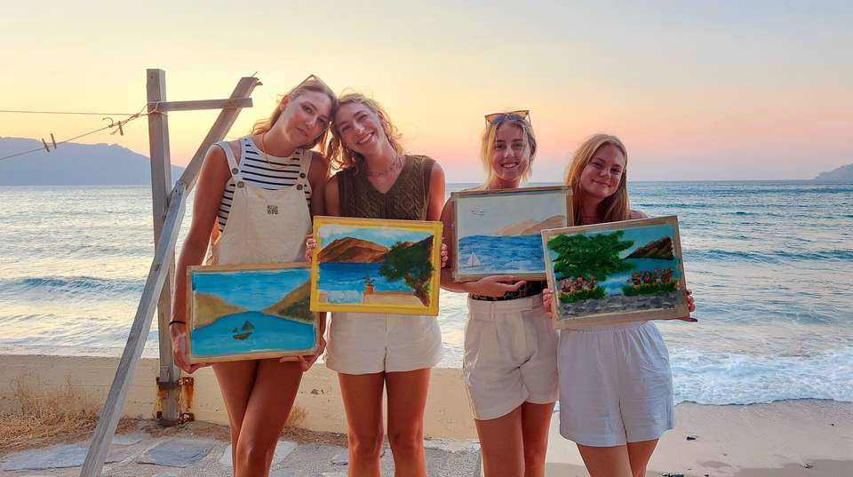 Painting Holiday in Crete - undefined - Image 8