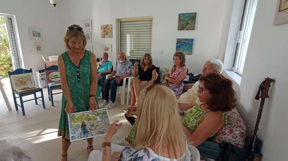 Painting Holiday in Crete - undefined - Image 9