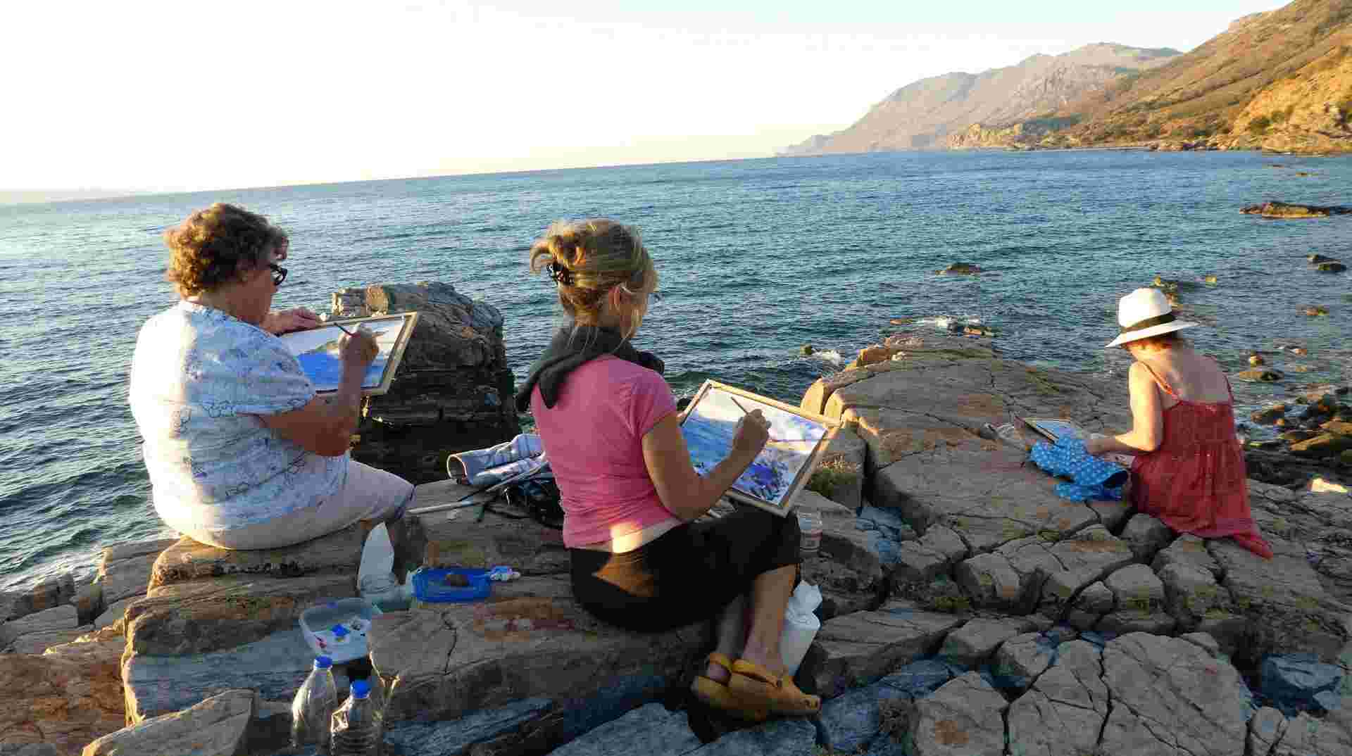 Painting Holiday in Crete