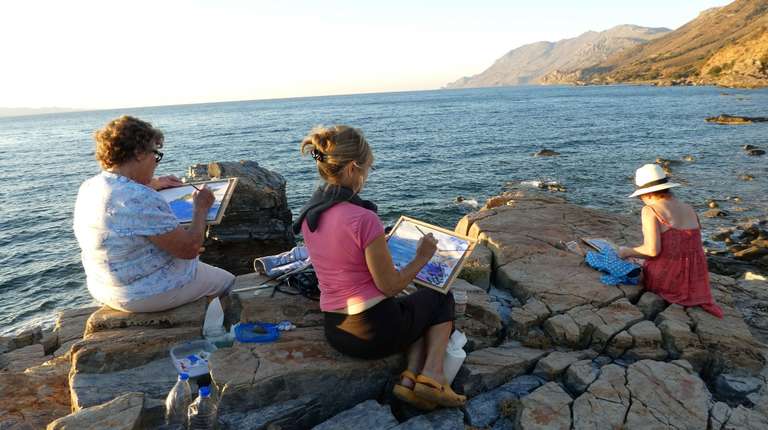 Painting Holiday in Crete trip - alternative tour available