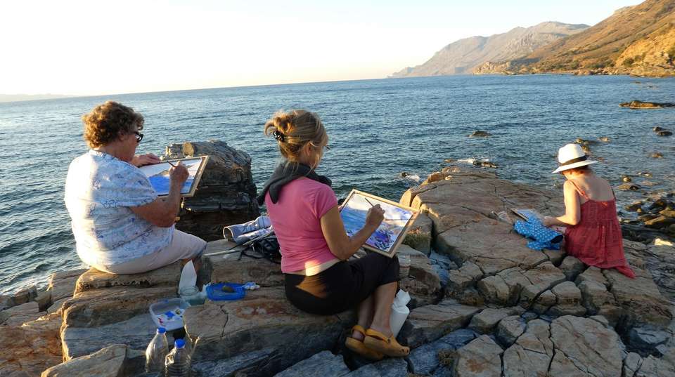 Painting Holiday in Crete - undefined - Image 1