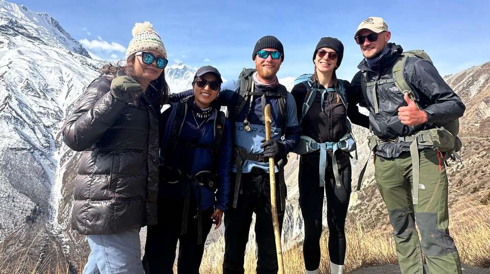 Annapurna Base Camp Trek: 11 Days - Alpine Club Of Himalaya - Nepal - Image 1