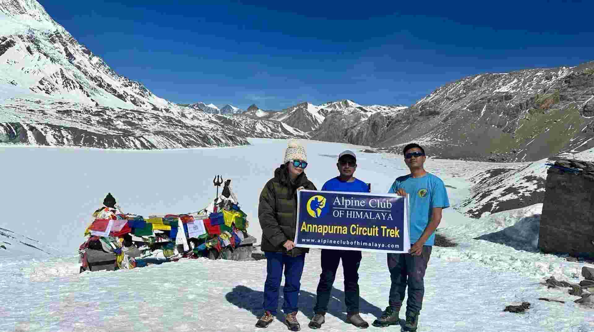 Annapurna Circuit Trek: Eighteen Days
