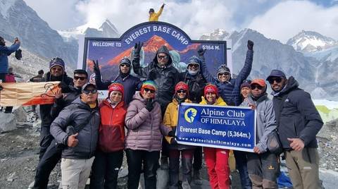 Everest Base Camp Leisurely Trek (16 Days)