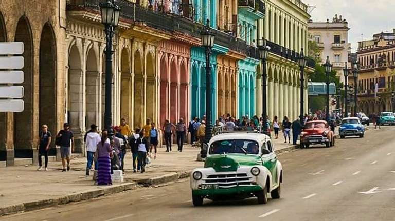 Support for the cuban people. trip - alternative tour available