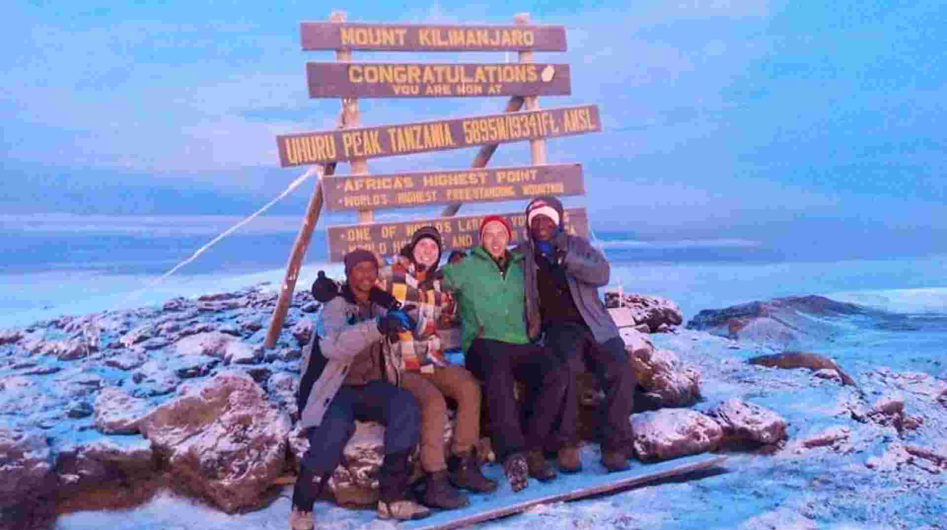 5-Day Climbing Kilimanjaro Marangu Route