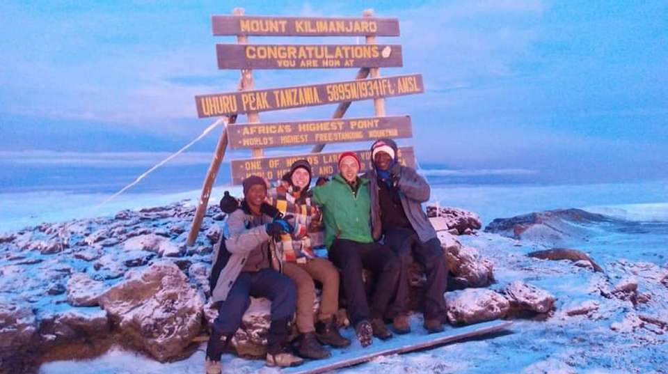 5-Day Climbing Kilimanjaro Marangu Route - undefined - Image 1