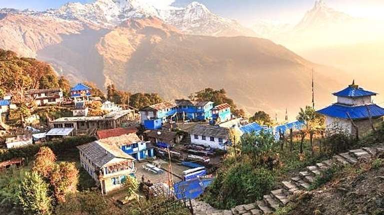 Ghorepani Poon Hill Trek trip - alternative tour available