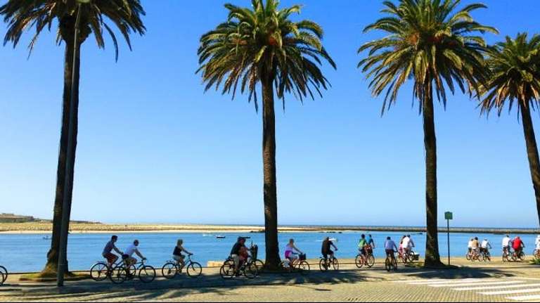 Atlantic Coast - Bike Tour trip - alternative tour available