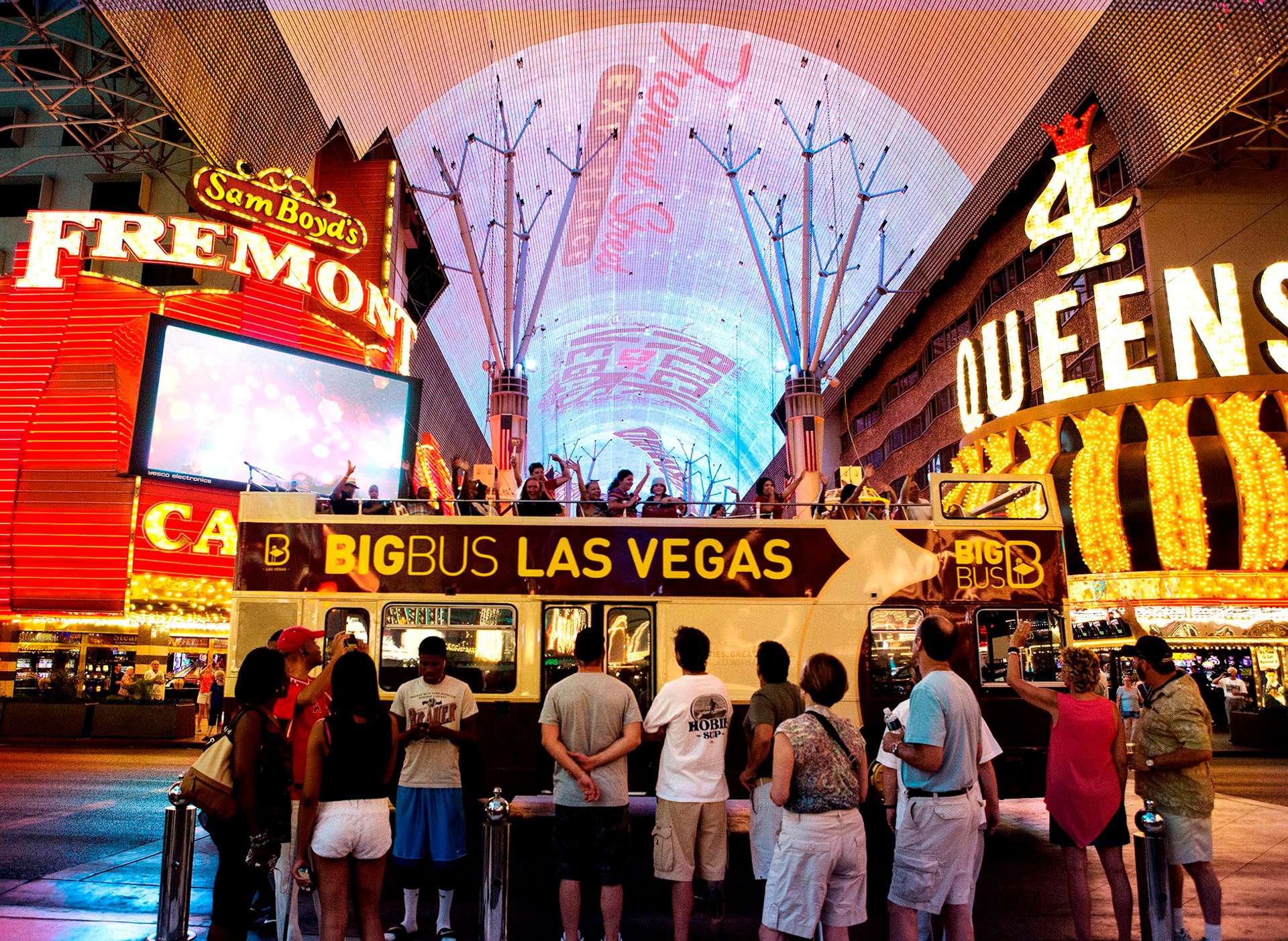 Big Bus Tours Las Vegas