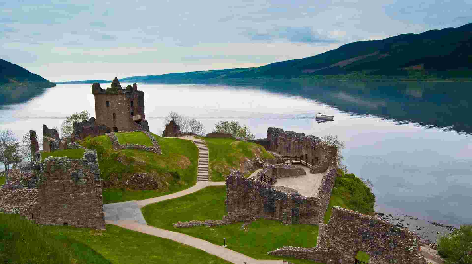 Country Roads of Scotland - Premium