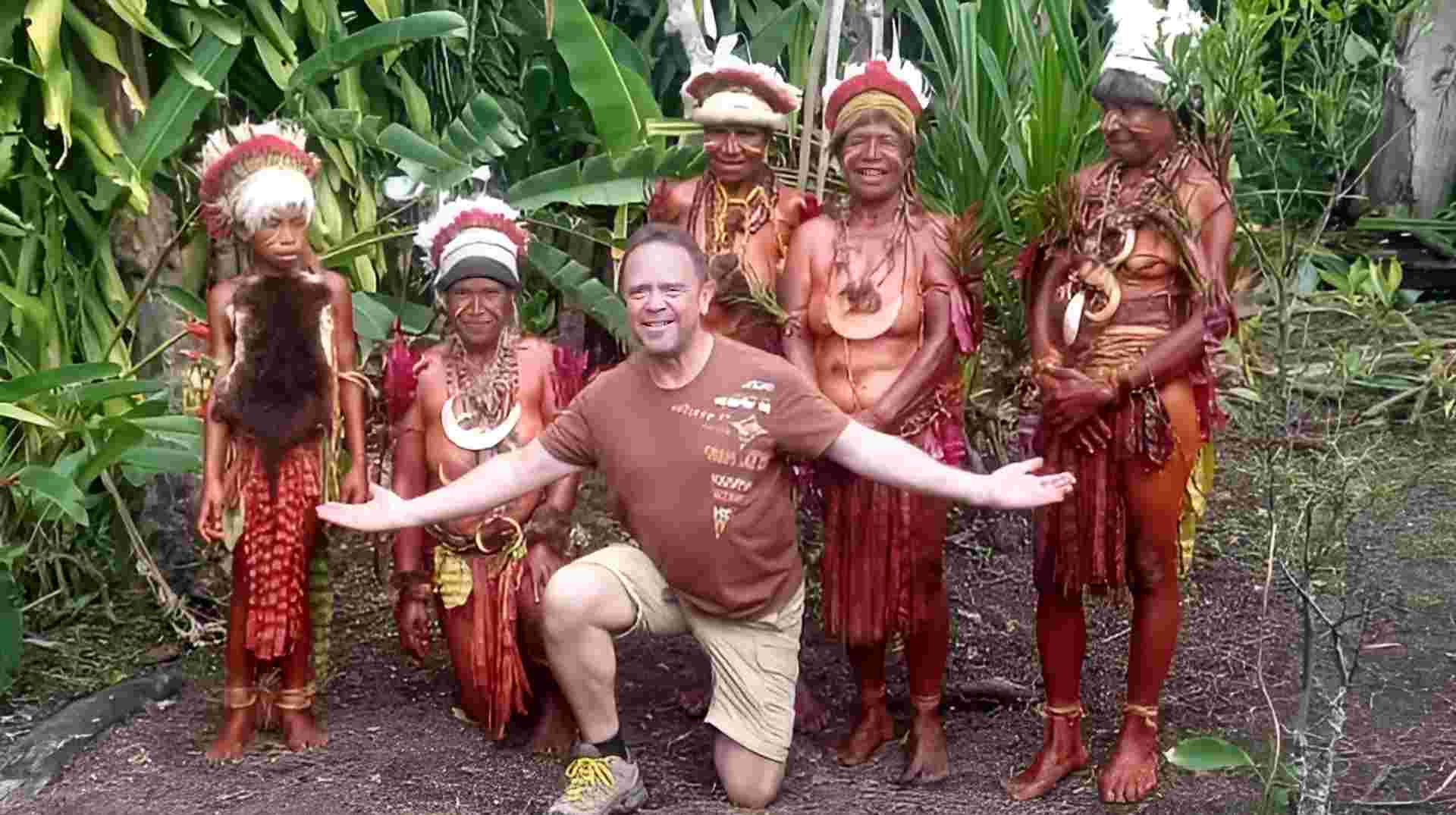 Papua New Guinea Tribal Tour