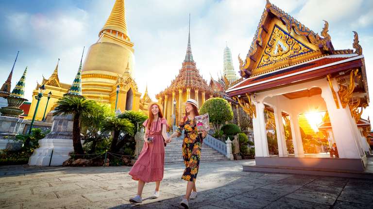 Treasures of Thailand with Phuket trip - alternative tour available