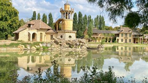 France Self-guided Tours: Giverny, Versailles And Trianon Small Group Tour