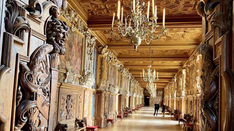 Fontainebleau, Versailles Trianon Tour for Small Group trip - alternative tour available